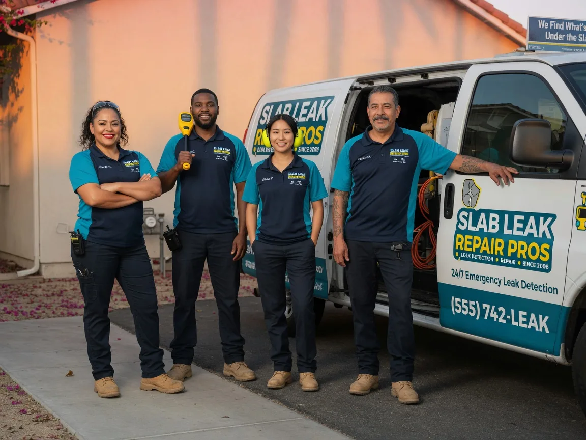Slab Leak Repair company in Skippers, VA